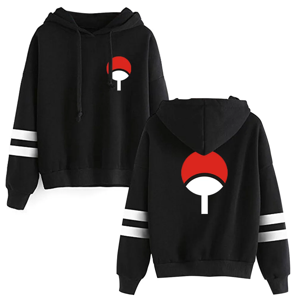 

Anime Sasuke Hoodie Men/Women's Sweatshirt 2022 Cool Uchiha Hatake Clan Badge Streetwear Sudaderas boy/girls Oversized hoodie