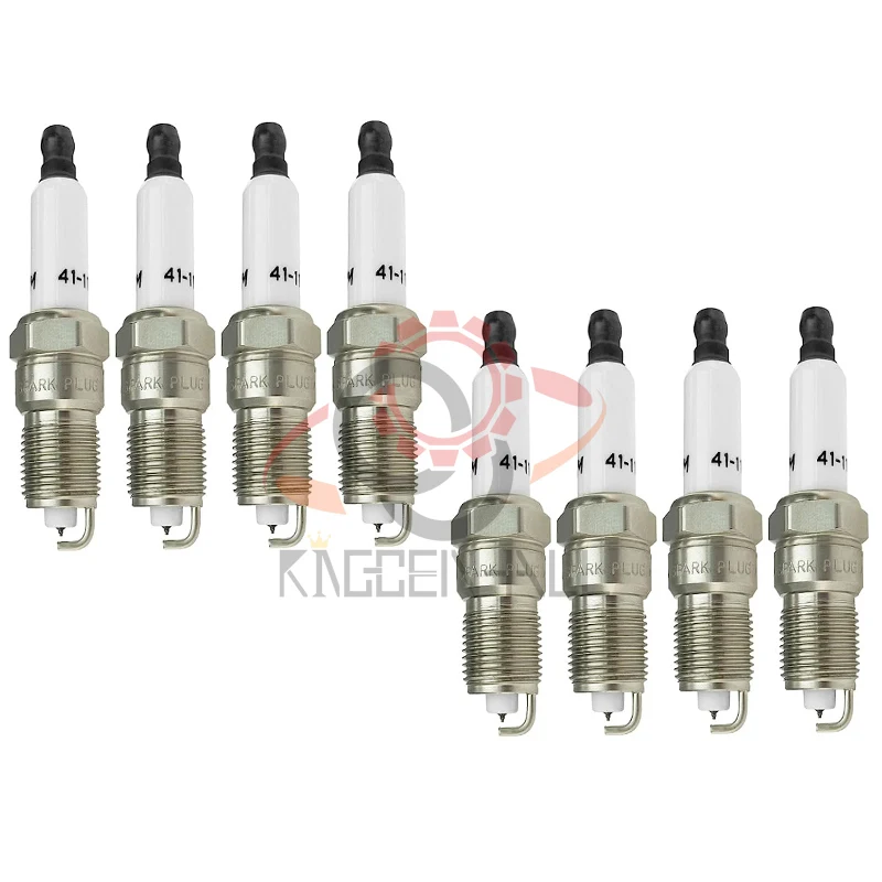 Фото 8шт 41-110 12621258 искровые заглушки иридия подходят для CADILLAC CTS BUICK REGAL GMC SIERRA YUKON CHEVY SILVERADO CAMARO GMC HUMMER №5