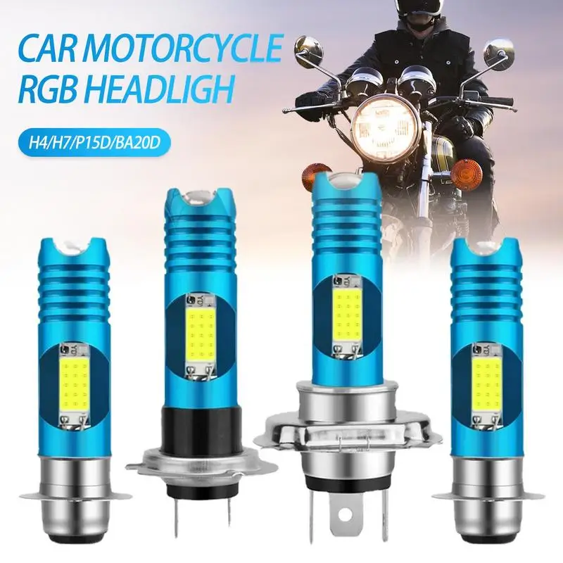 

Motorcycle Headlights Two Color High Power Integrated Fog Lights Bright Front Fog Lights Scooter Light Motorcycle Accessories