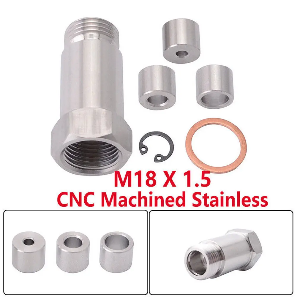 

Quality O2 Oxygen Sensor Spacer Adapter Extender Oxygen Sensor Bung Extension Cel Fix Wholesale Quick Delivery CSV