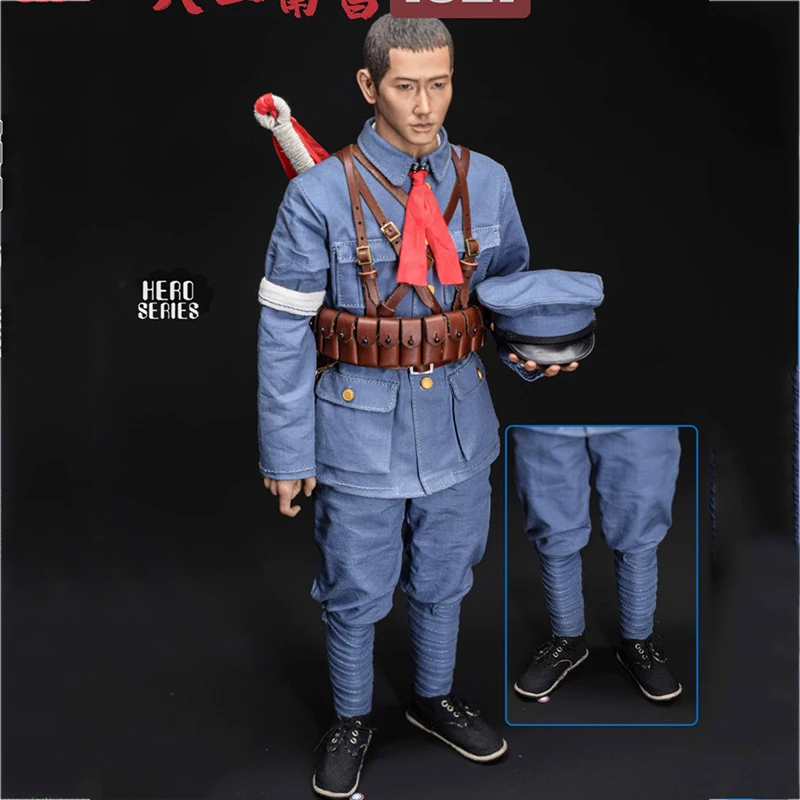 

QORANGE QOTOYS QOM-1023 1/6 Scale Male Figure Accessory NanChang 1927.8.1 Clothes Accessories Set for 12 inches Action Figure