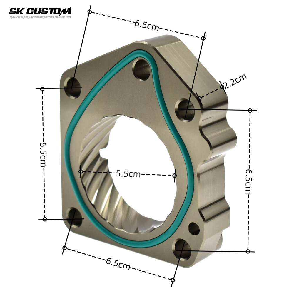 Прокладка корпуса дроссельных заслонок для Honda Civic 8-го поколения R18 2012-2015Accord R20 CRV