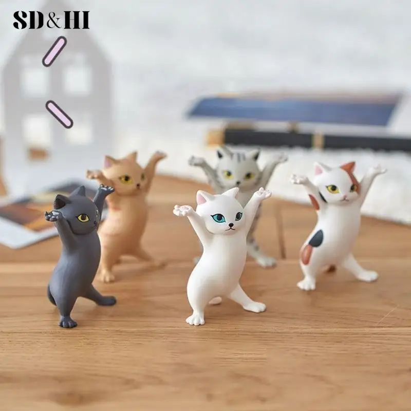 

Random pen holder student stationery cat pen holder ornament pen stand cute desk