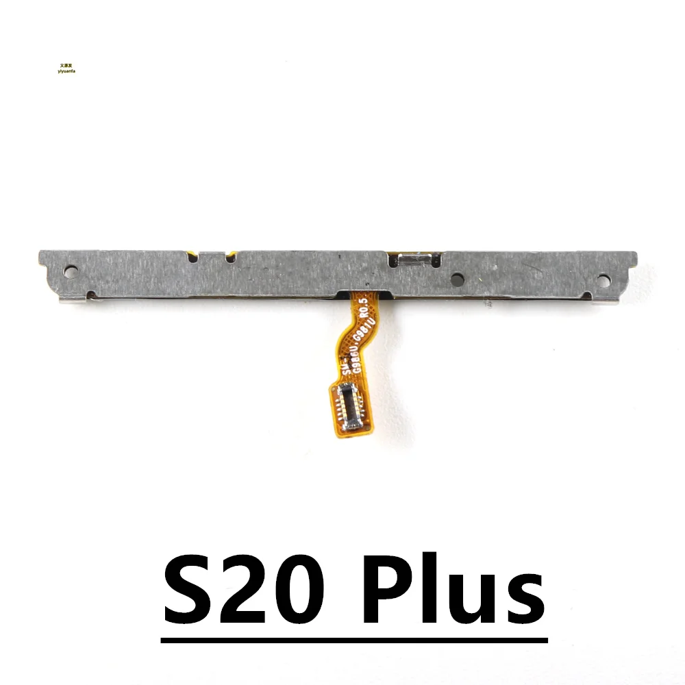 Замена переключателя громкости включения и выключения для Samsung Galaxy S20 + Plus G985F G986