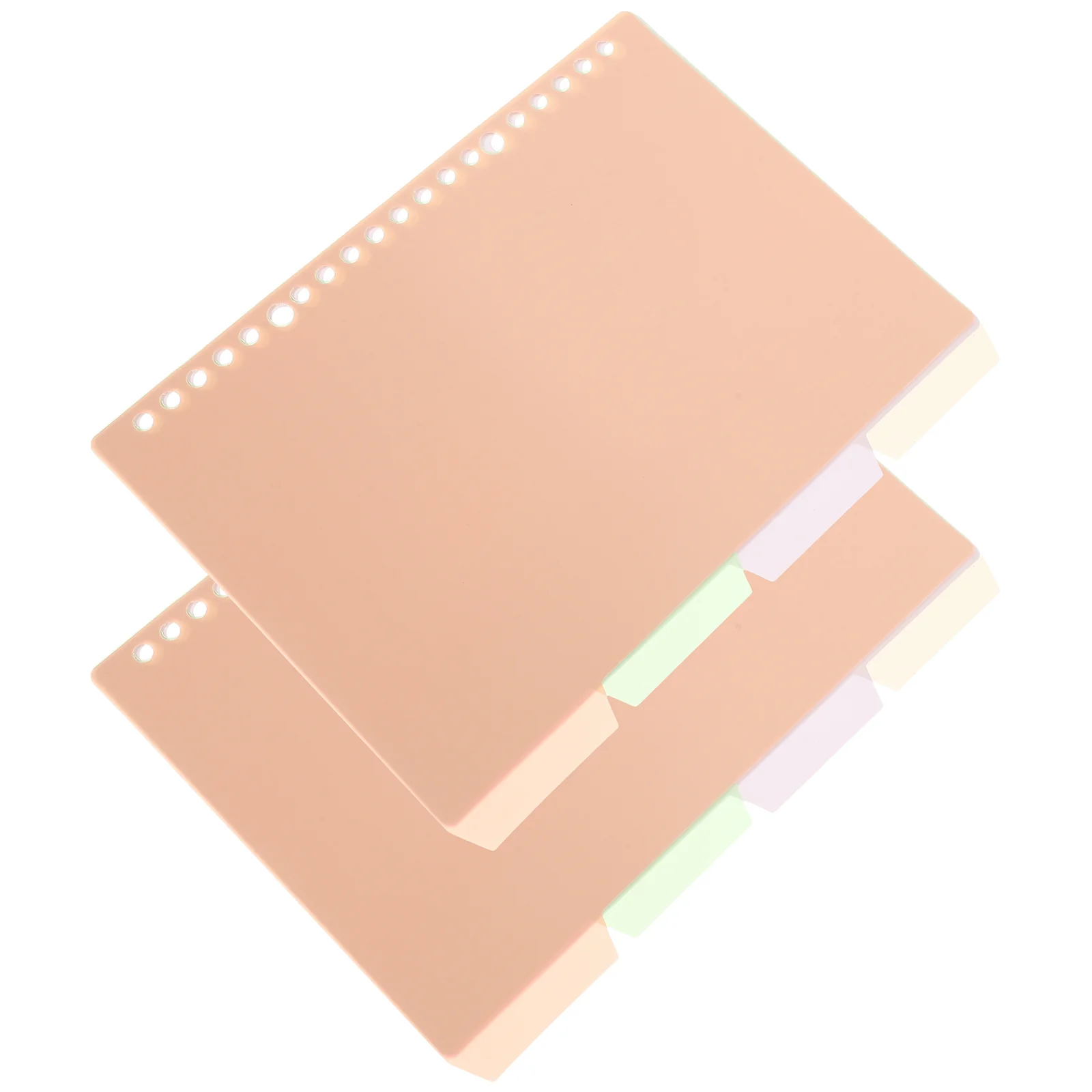 

File Dividers Notepad Markers Page Index Notebook Binder Tabs Supplies Notebooks