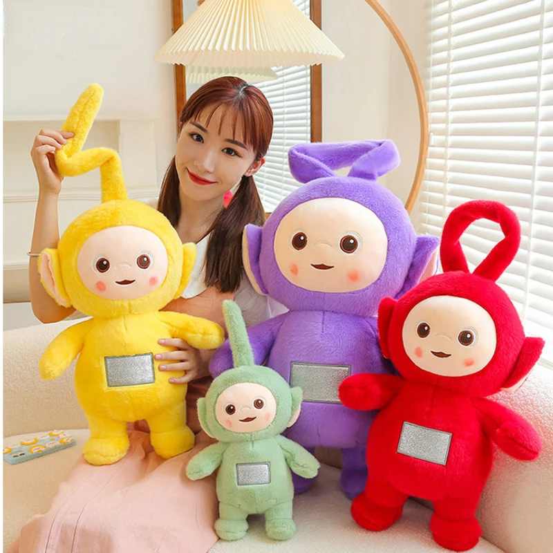 

Teletubbies Toy Kawaii New Vivid Plush Hobbies Stuffed Doll High Quality Soft Cute Hot Selling Plush Toy Kid Chritsmas Gift 2022