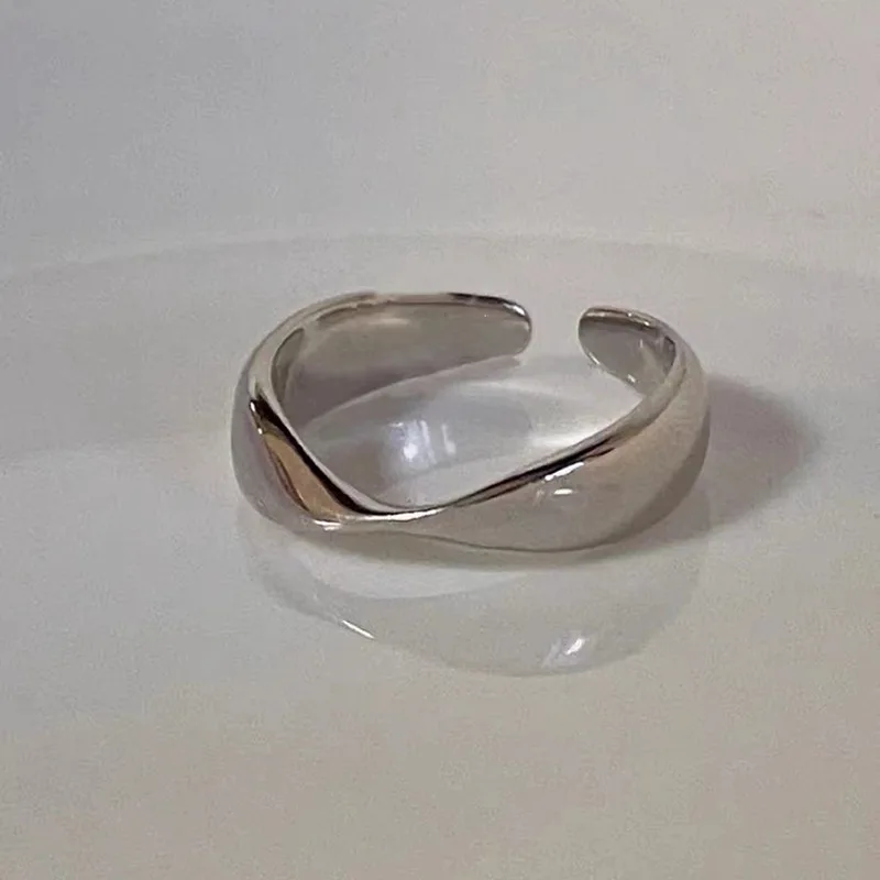 

Кольцо унисекс из серебра S925 пробы, модное, роскошное и уникальный дизайн, простое и универсальное, Крутое Стильное кольцо