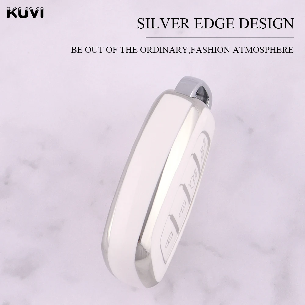 ТПУ смарт-ключ для автомобиля Hyundai Tucson Santa Fe Rena Sonata Elantra Creta Ix35 Ix45 I10 I30 I40 - купить по