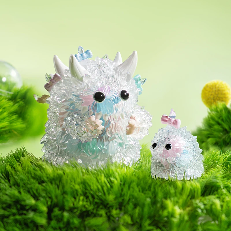Instinctoy Monster Fluffy Joyful Life Series Mystery Box слепая коробка милые фигурки героев модные