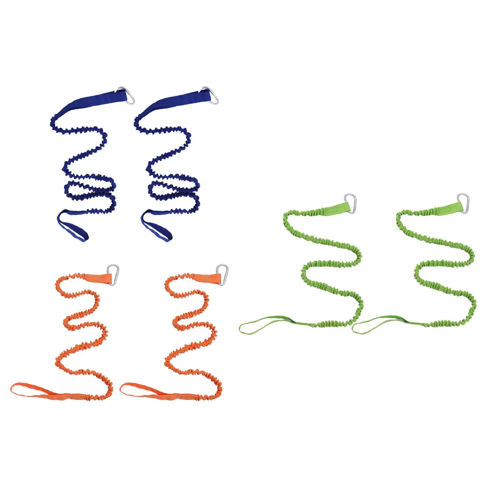 

2Pcs Kayak Paddle Tether Leash Kayak Paddle Keeper Lanyard for Rafting Fishing Pole Rod Kayaking Surfboard Boat Accessories