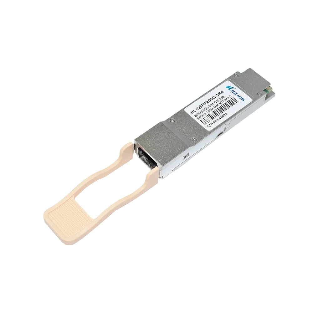 

Модуль оптического приемопередатчика 200gbase-sr4, 100m, 200g, qsfp56, sr4, DOM MTP/MPO