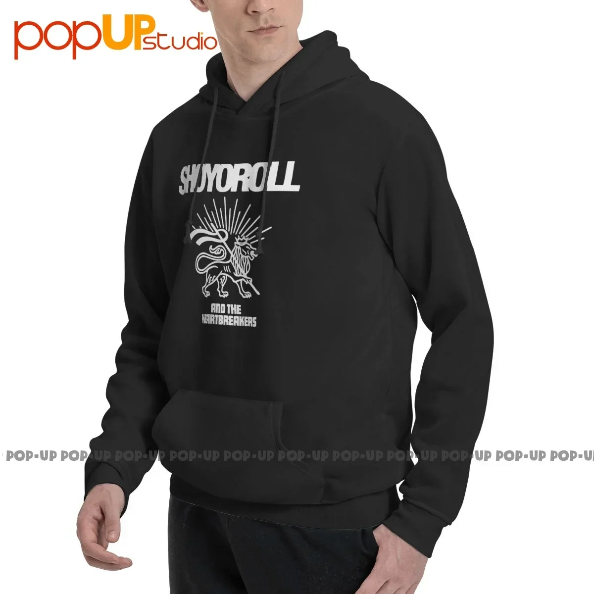Shoyoroll Syr Bedwin &ampThe Heartbreakers Mighty Lion Hoodie Sweatshirts Hoodies Daily Comfortable