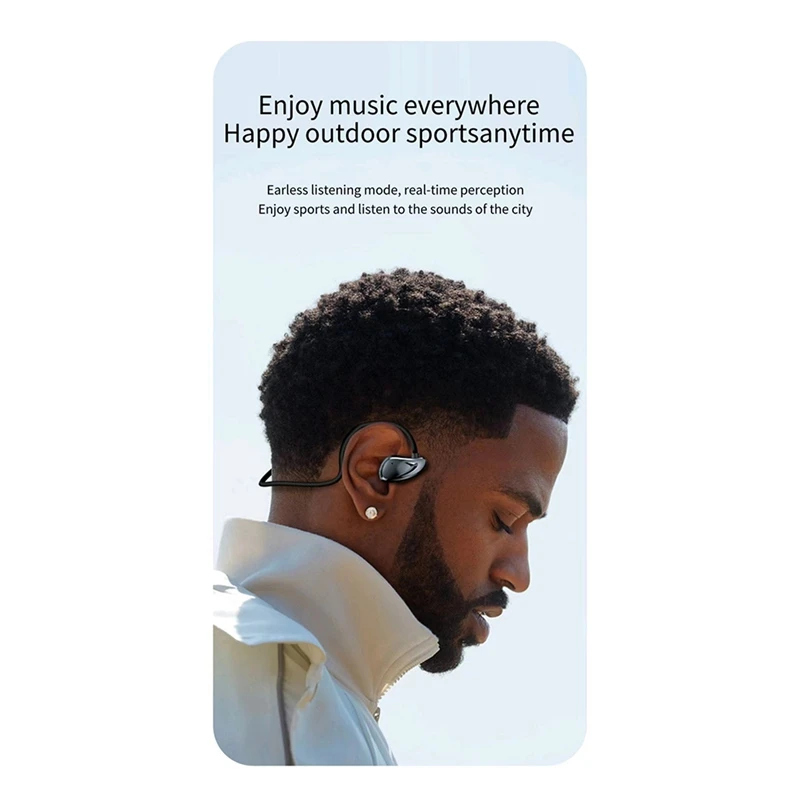 Беспроводные Bluetooth 5.3 наушники с микрофоном