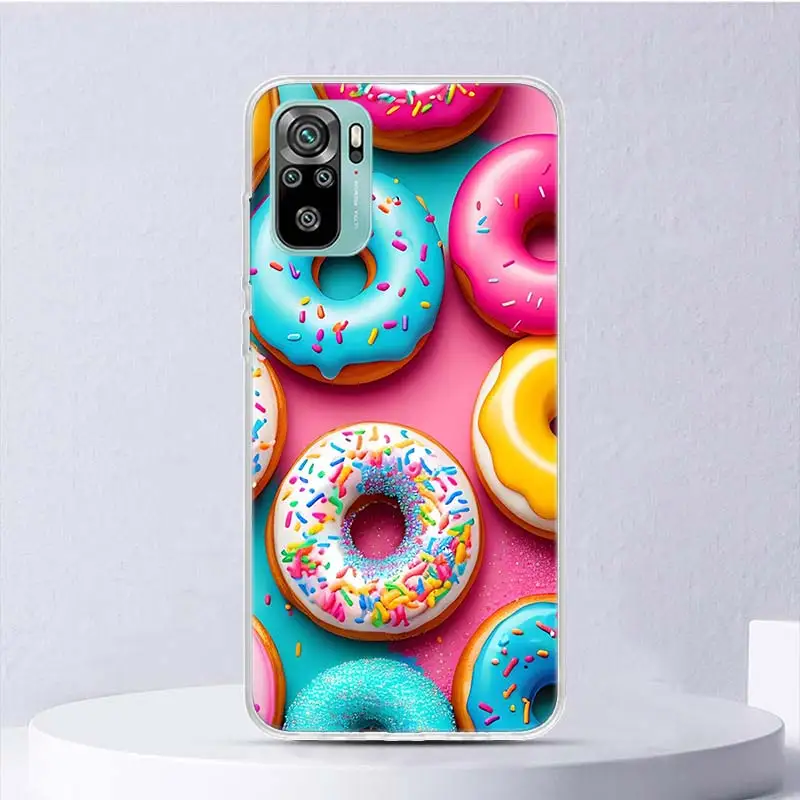 Мягкий чехол для телефона Xiaomi Redmi 10 10A 10C 12 12C 9 9A 9C 9T 8 8A 7 7A 6 6A S2 K20 K40 Pr