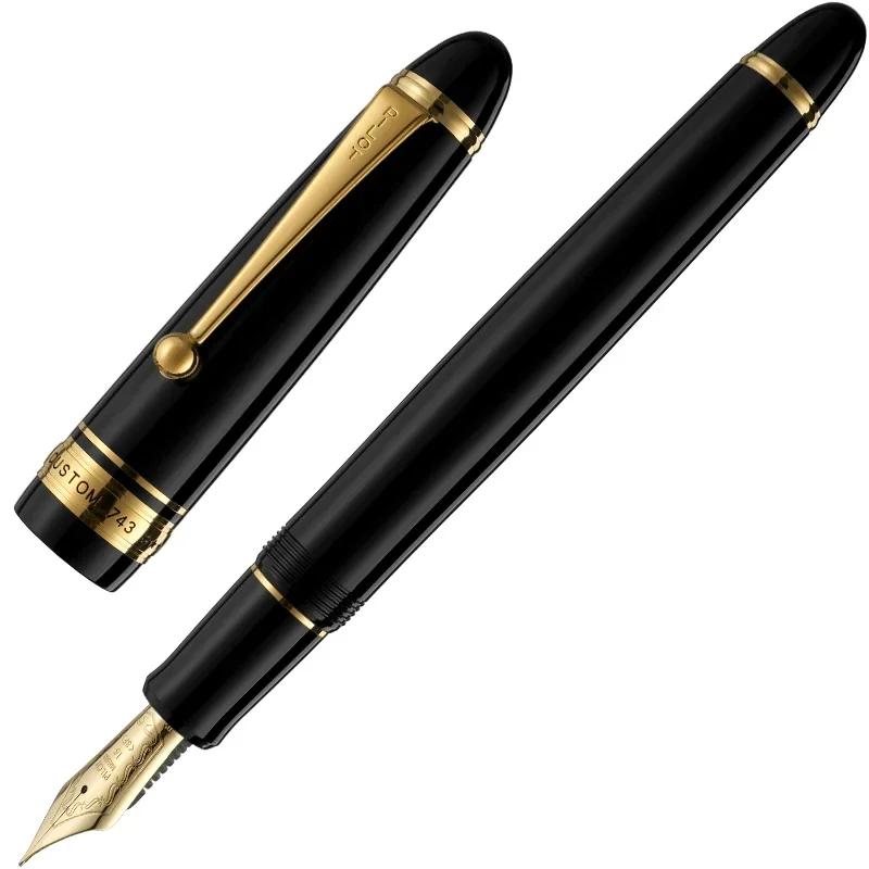 

Pilot Custom 743 перьевая ручка золотое перо