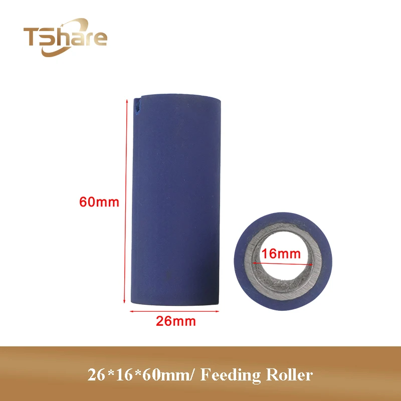 

Резиновые ролики для кромкооблицовочной машины YIDIAN, синие, 2 шт.