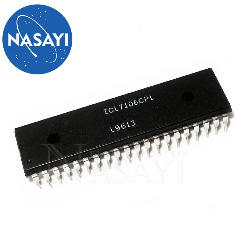 

ICL7106CPL ICL7106 DIP-40
