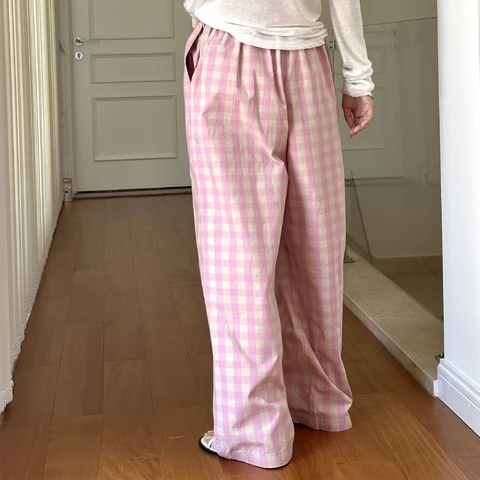 Женские летние брюки из хлопка 2026