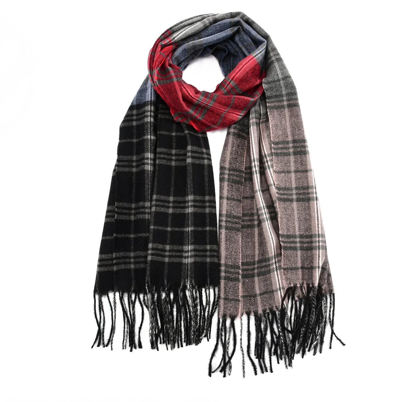 

Luxury Brand Women Scarf Thin Hijab Scarf Pashmina Lady Shawls And Wraps Head Scarves Neck Bandana Men Scarf