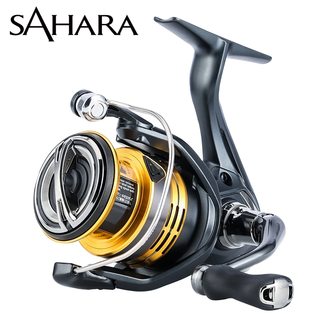 Спиннинговая катушка SHIMANO SAHARA FJ 2022 1000 C3000 4000XG AR-C Spool SILENTDRIVE HAGANE Gear Морская рыбалка