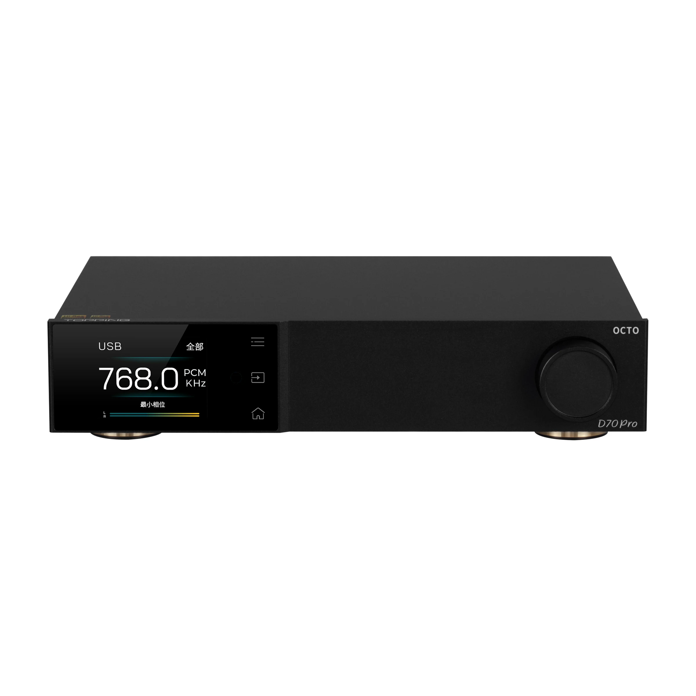Настольный декодер Bluetooth 5.1 TOPPING D70 PRO OCTO