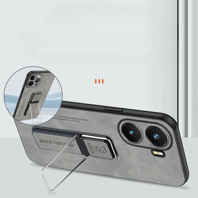 Кожаный чехол из овчины для Xiaomi poco x7 pro c75 Redmi Turbo 4 матовый магнитный