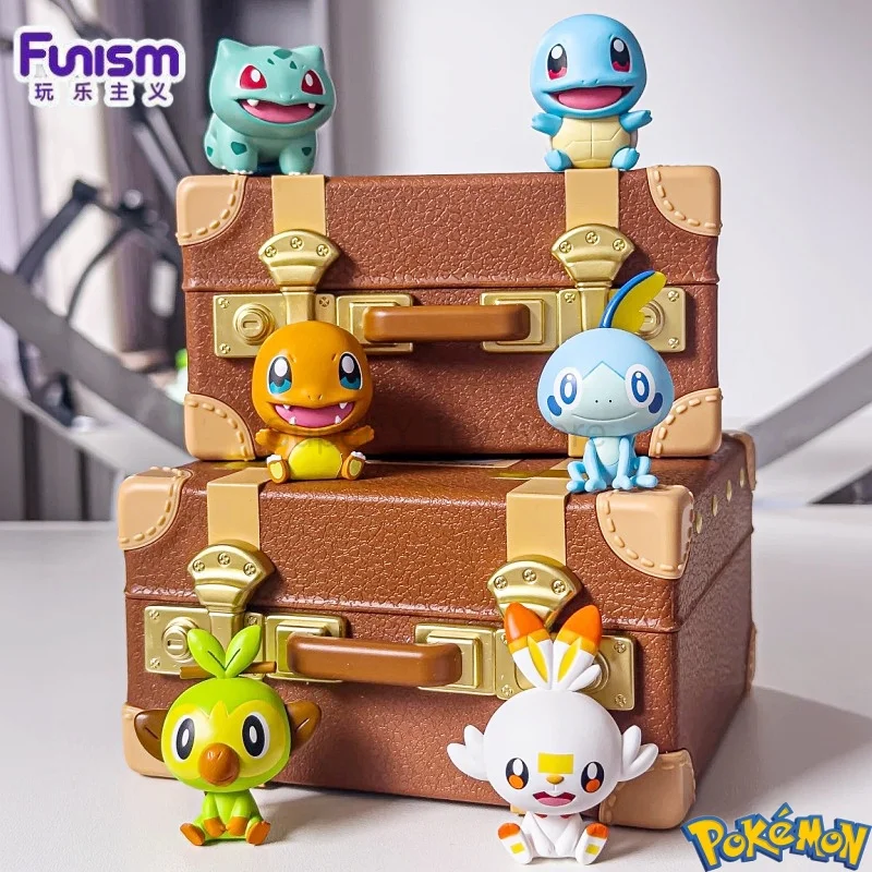 Фото Коллекционная фигурка Funism New Original 30th Anniversary Blind Box: Пикачу всех поколений, мини-украшение, подарок для коллекционеров №1