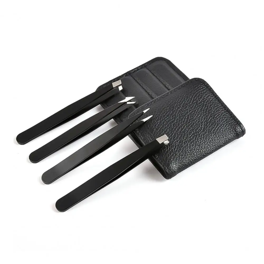 

Eyebrow Tweezer Safe Professional Slanted Eyebrow Shaving Remover Easy to Clean Multipurpose Eyebrow Styling Tweezer