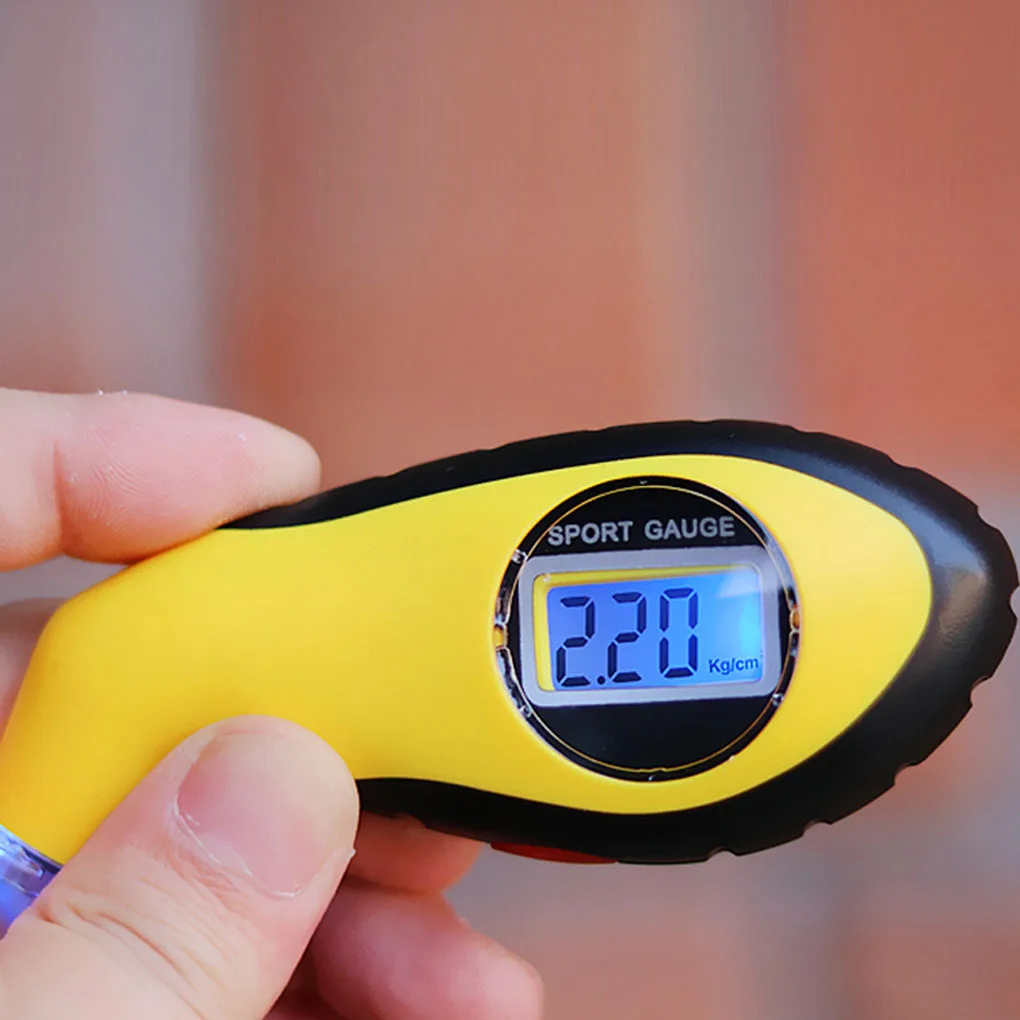 LCD Digital 5.0-100 PSI Backlit Tire TyreTester Manometer Barometers Tool For Car Motorcycle KPA BAR Air Pressure Gauge 50%Off |