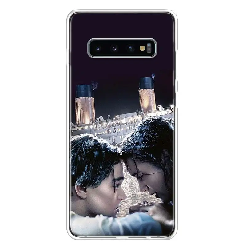 Чехол для телефона с изображением фильма Титаник розы Джек Samsung Galaxy M21 M31 M51 M32 M52 M12