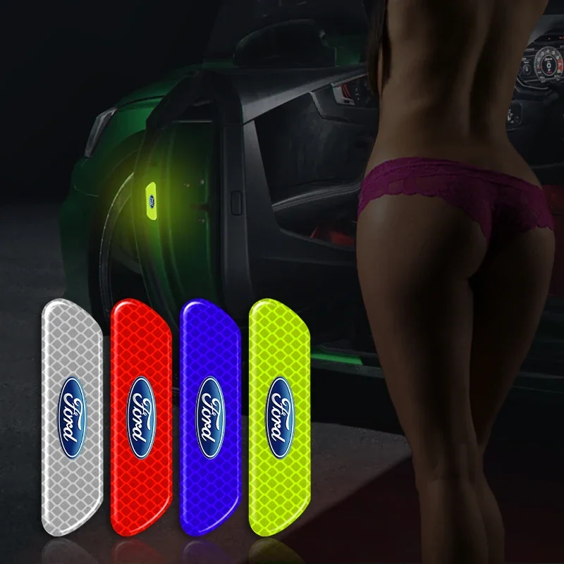 Автомобильные светоотражающие полосы предупреждающие наклейки значок Стайлинг