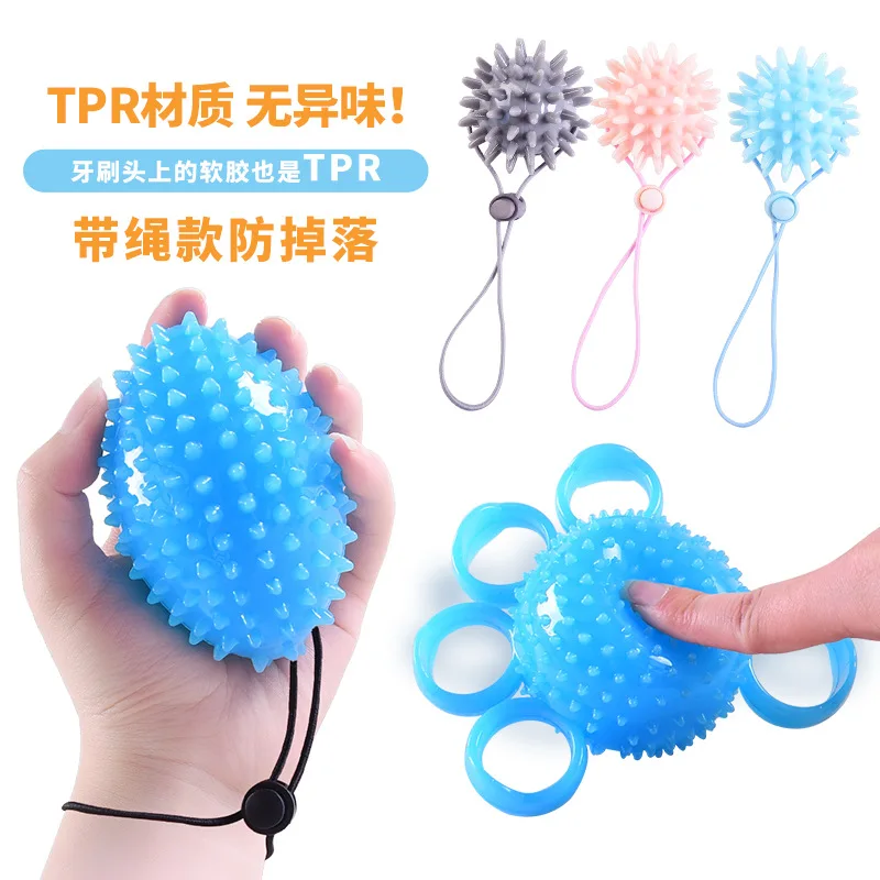 

Durable PVC Spiky Massage Ball Trigger Point Sport Fitness Hand Foot Pain Relief Plantar Fasciitis Reliever Hedgehog Balls