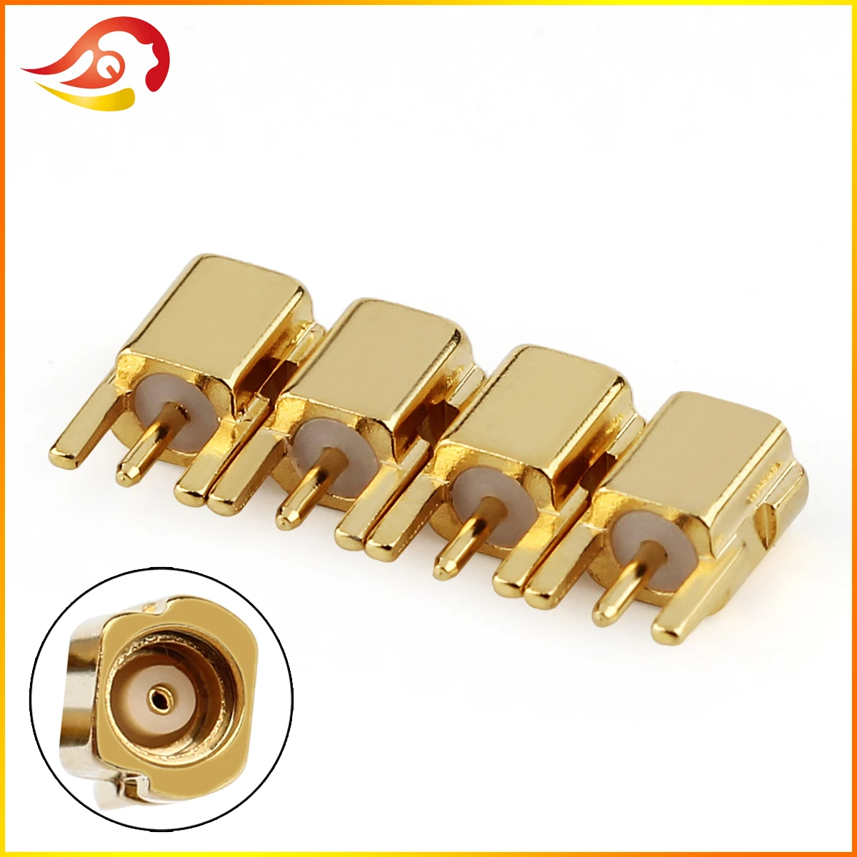 

QYFANG Fastener Beryllium Copper DIY Earphone Pin MMCX Plug Audio Jack HiFi Headphone Splice Adapter For SE535 SE425 SE315 SE215
