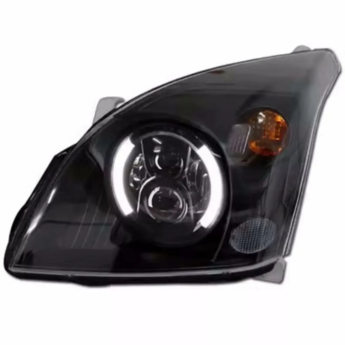 Передняя фара для Toyota land cruiser 2700 LC120 дневные ходовые огни DRL фары ближнего и