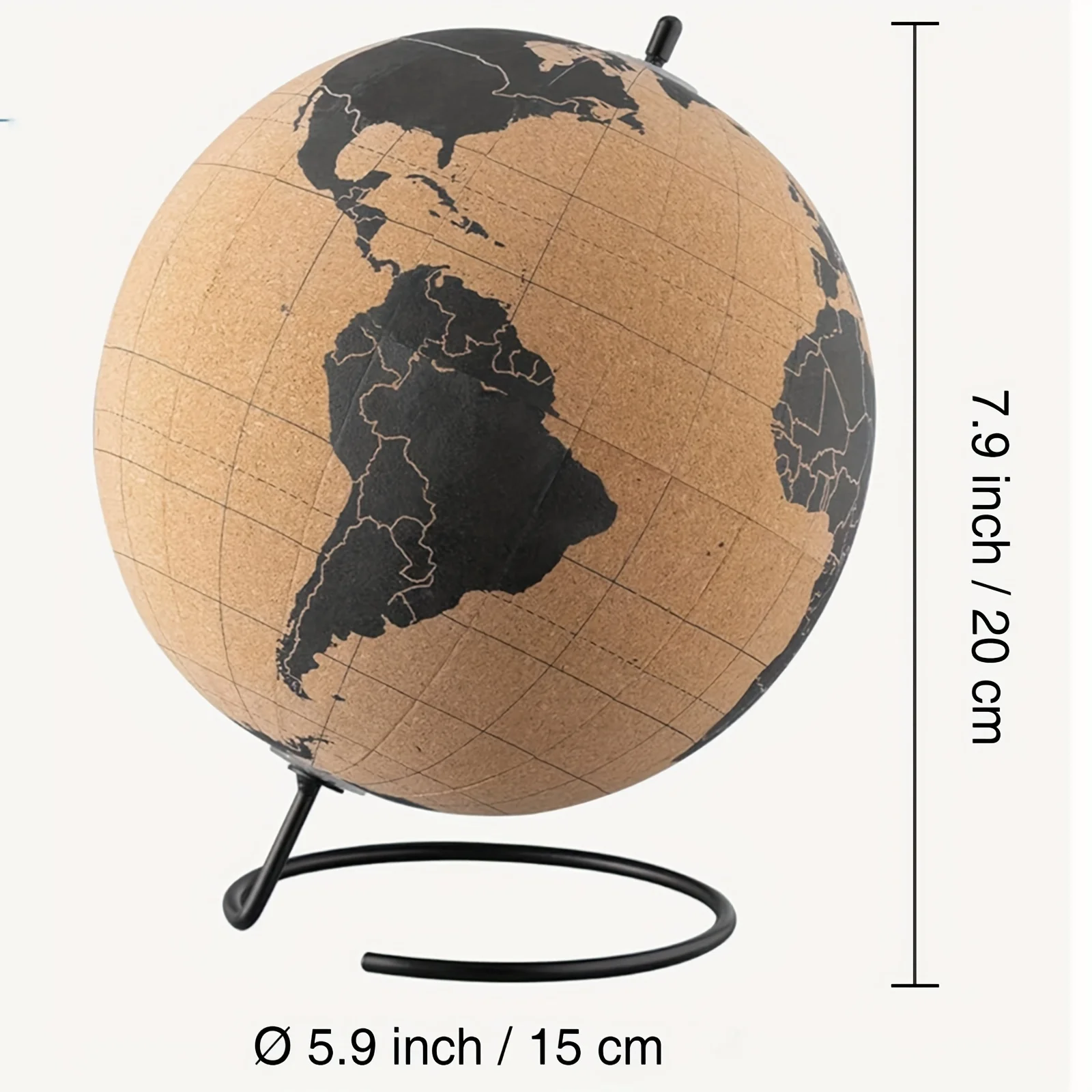

Держатель для пробкового глобуса