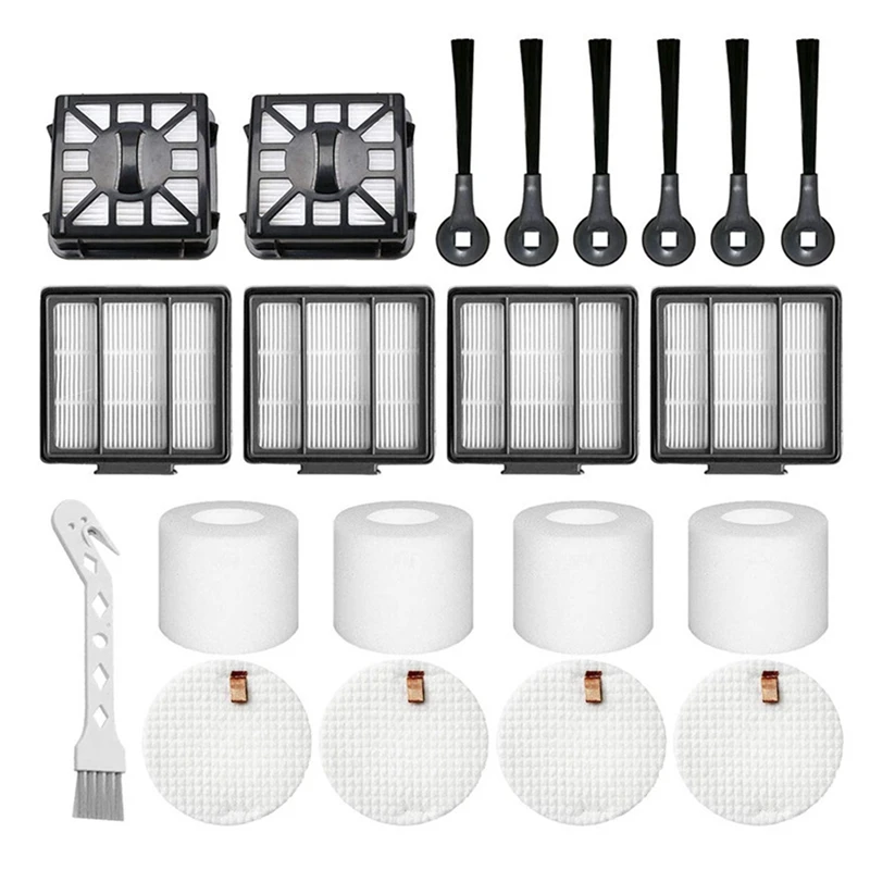 

For Shark Sweeping Robot RV1001AE RV101 Side Brush Filter Main Brush Filter Cotton Vacuum Cleaner Accessories