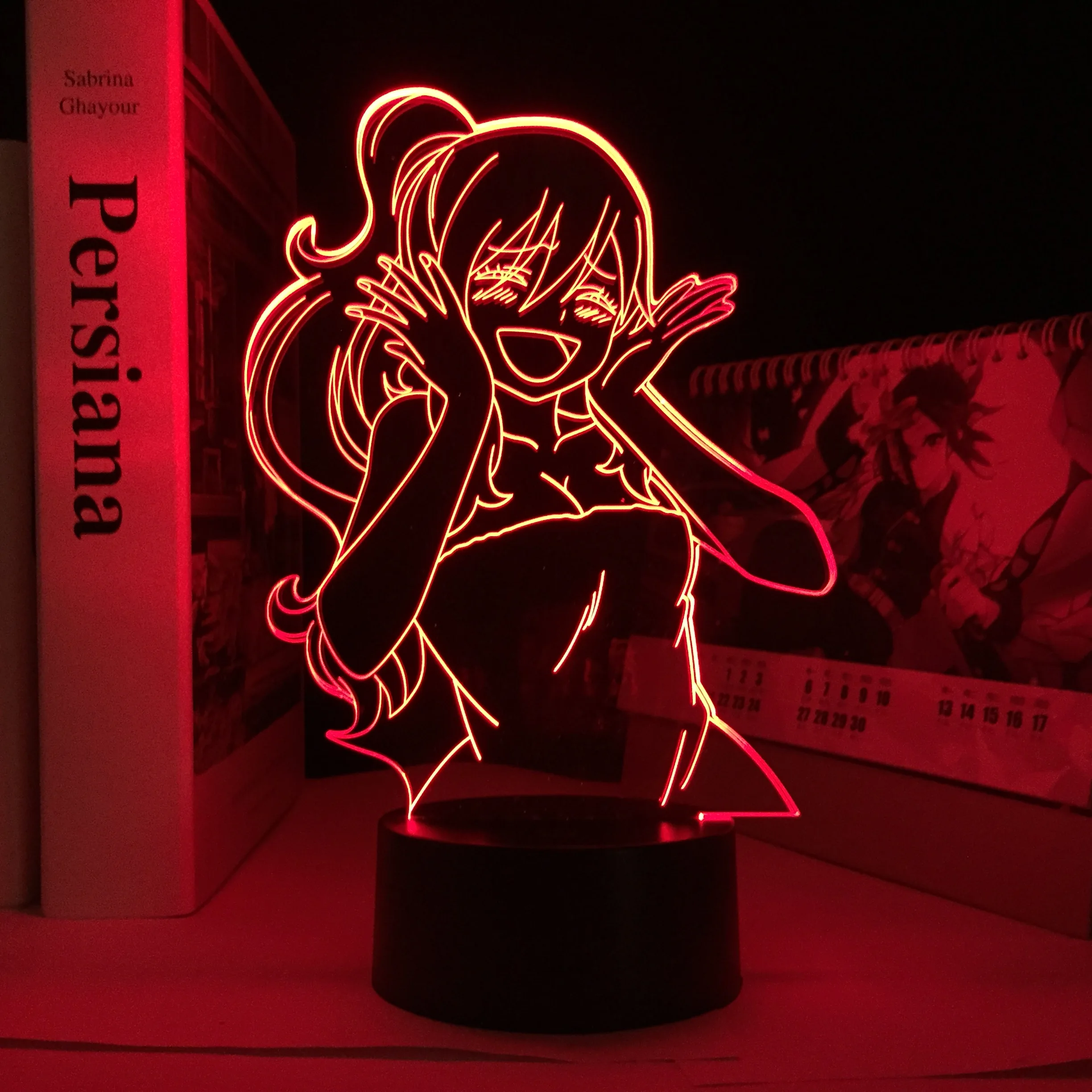 

Juvia Lockser Figure for Bedroom Decor Night Light Room Decor Gift Manga Fairy Tail LED Lamp Fairy Tail Anime 3D Light Dropship