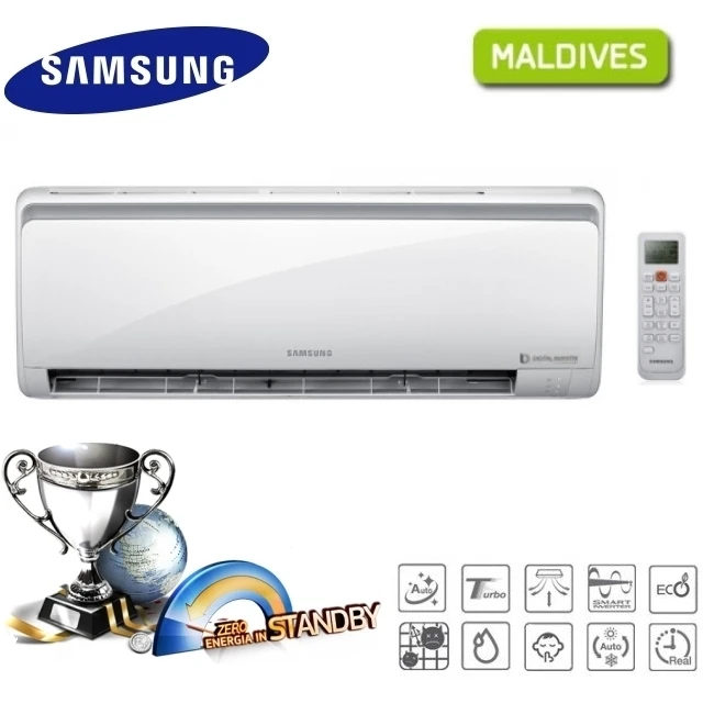 

Air conditioner/air conditioner INVERTER 18000BTU Samsung Maldives - AR18FSFPDGMNEU