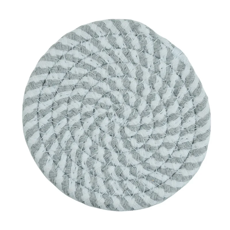 

Круглая хлопковая подставка под чашки MWNW