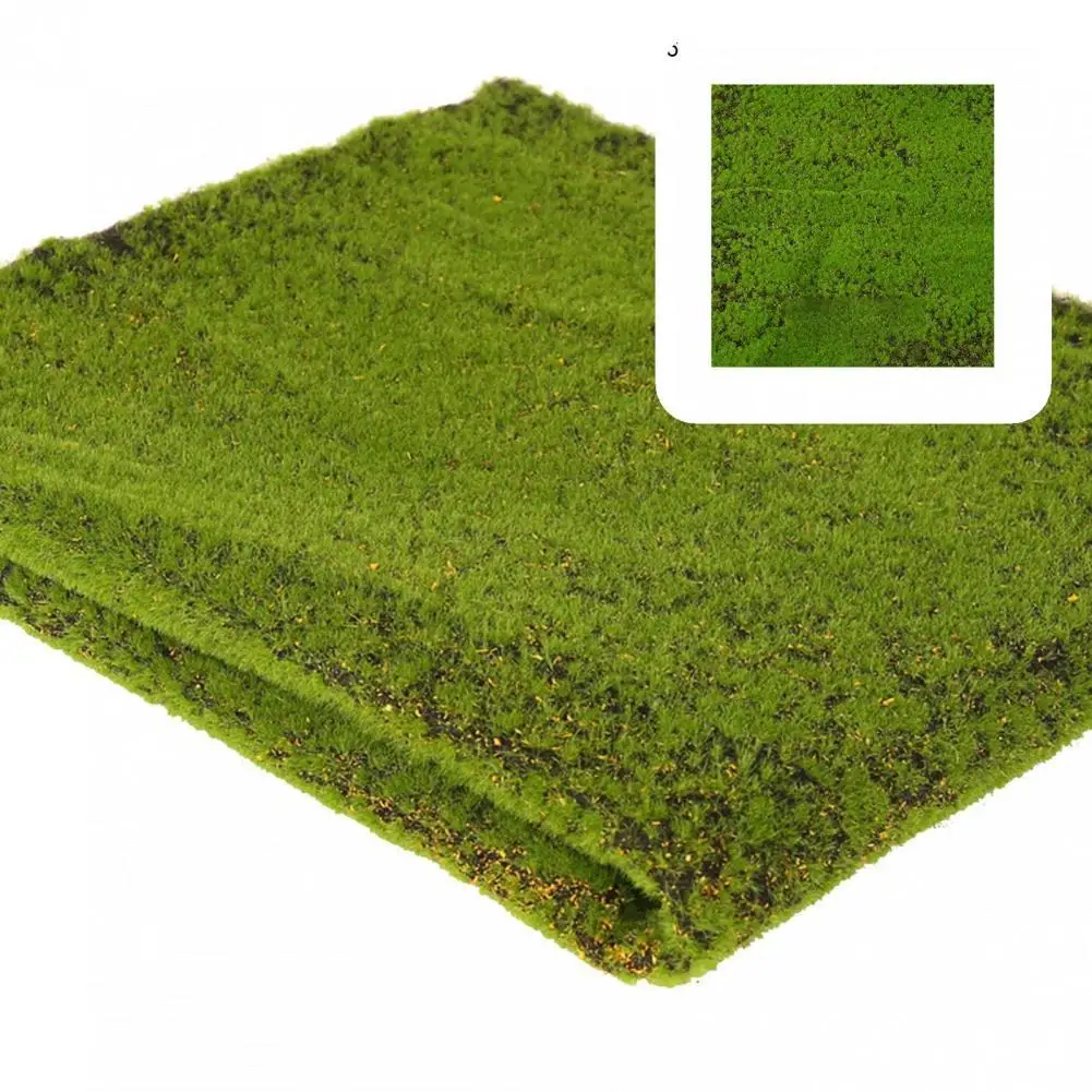 

Clear Texture Decorative Everlasting Fake Artificial Turf Party Decor