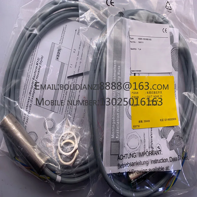 датчик NBB8/NBB5-18GM60-A0 NBB5-18GM60-A2/AO NBN8 NBB5 NBB4 NBN3-12 18GM50 40 60-E0 E1 E2 Z0