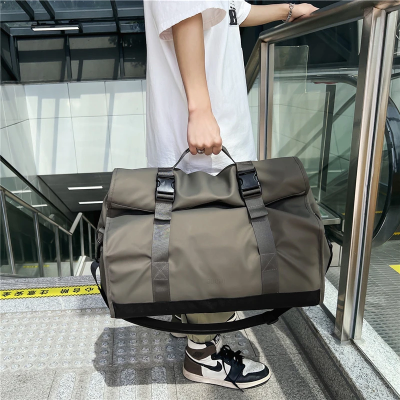 YILIAN Travel bag Large capacity training bag multi-function fitness equipment sports backpack men's hiking bag