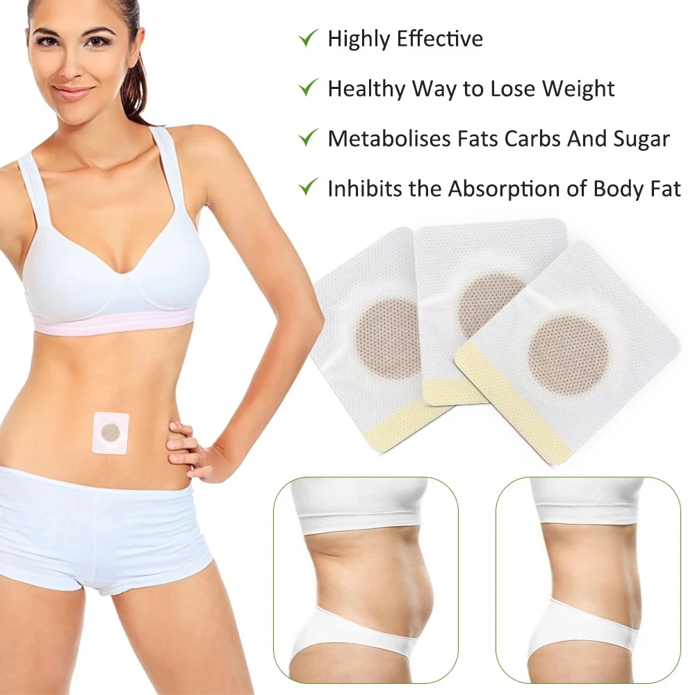 

60/10 Pieces Weight Loss Slim Stickers Weight Loss Products Fat Burning Weight Loss Belly Waist Stickers anti cellulite detox