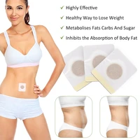 6010 pieces weight loss slim stickers weight loss products fat burning weight loss belly waist stickers anti cellulite detox