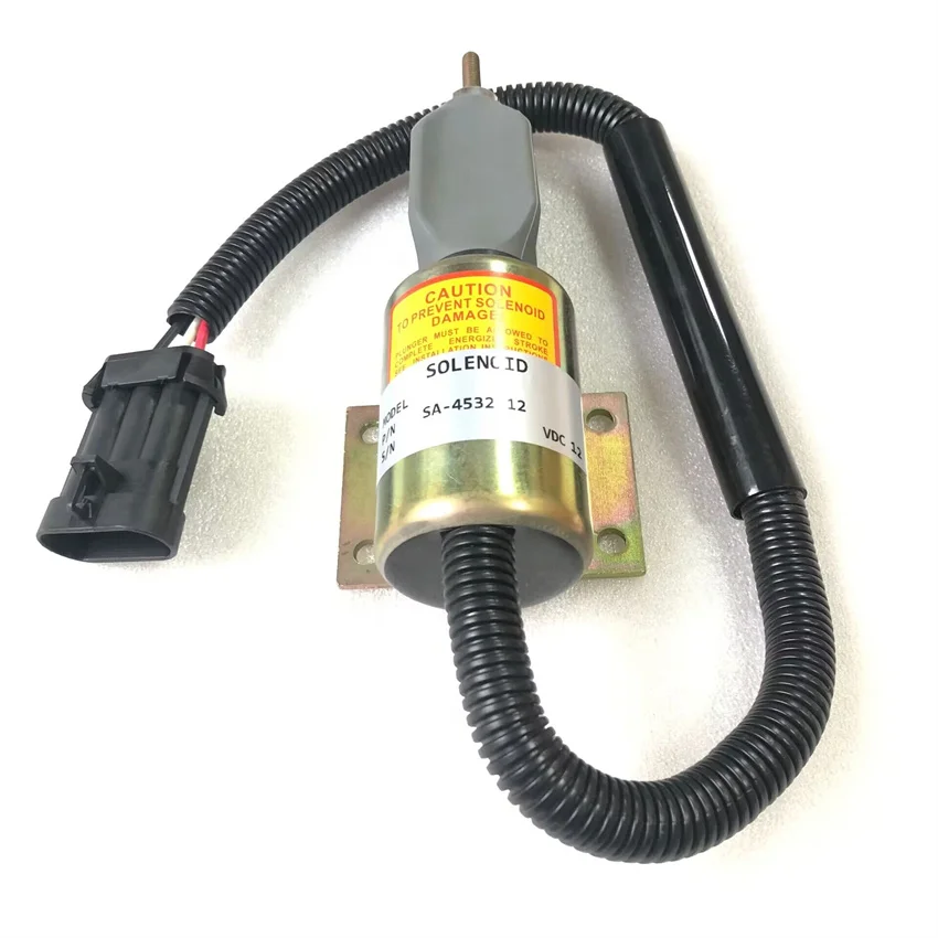 High Quality SA-4532-12 Fuel Stop Solenoid 59009134 for Inge