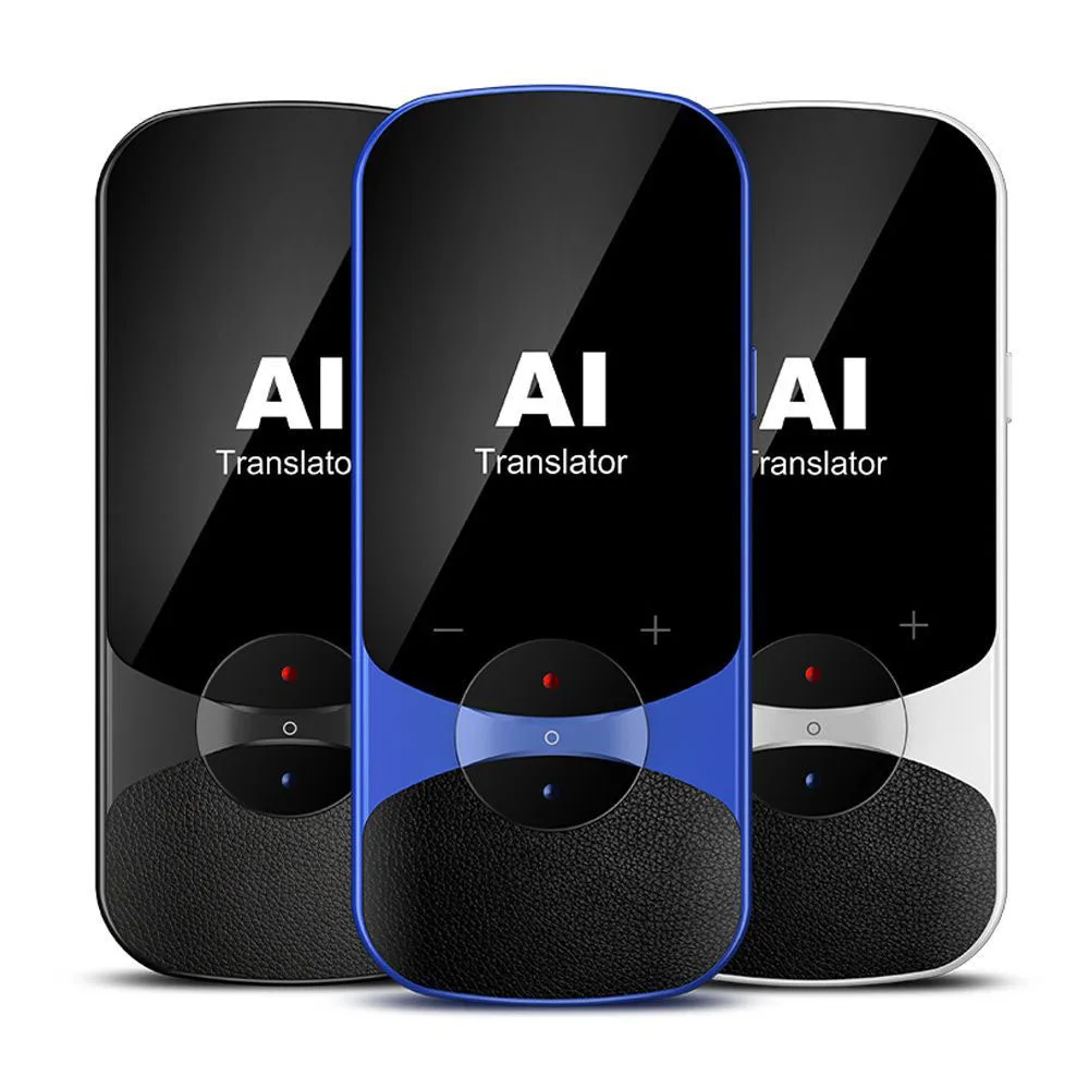 

Offline Smart Translation 106 Languages ​​Photo Translator Portable 2.4 Inch Touch Screen Business Translator