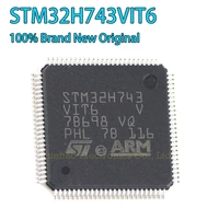 stm32h743vit6 stm32h743vi stm32h743 stm stm32 stm32h new original ic mcu lqfp 64