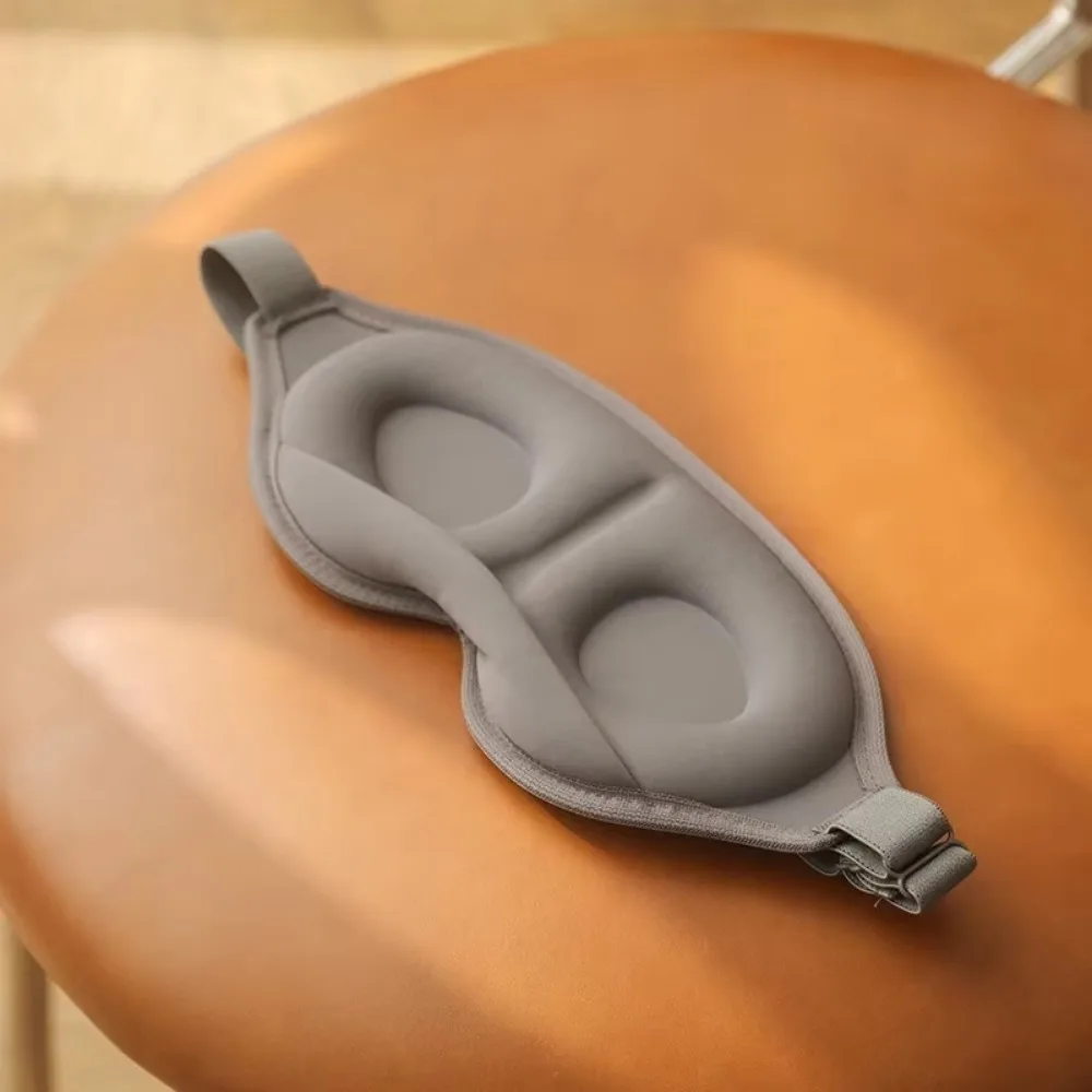 

Летняя мягкая 3D маска для глаз, дышащая светоблокирующая маска для сна, капсульная маска для глаз без давления, снимает усталость