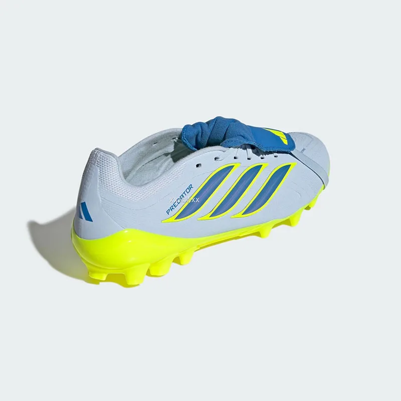 Популярные футбольные бутсы Adidas JS0345 унисекс для твердого грунта (AG), цвета: синий, светло-синий, ярко-желтый, флуоресцентный. (art.: 3920d9d40283c) - 3920d9d40283c