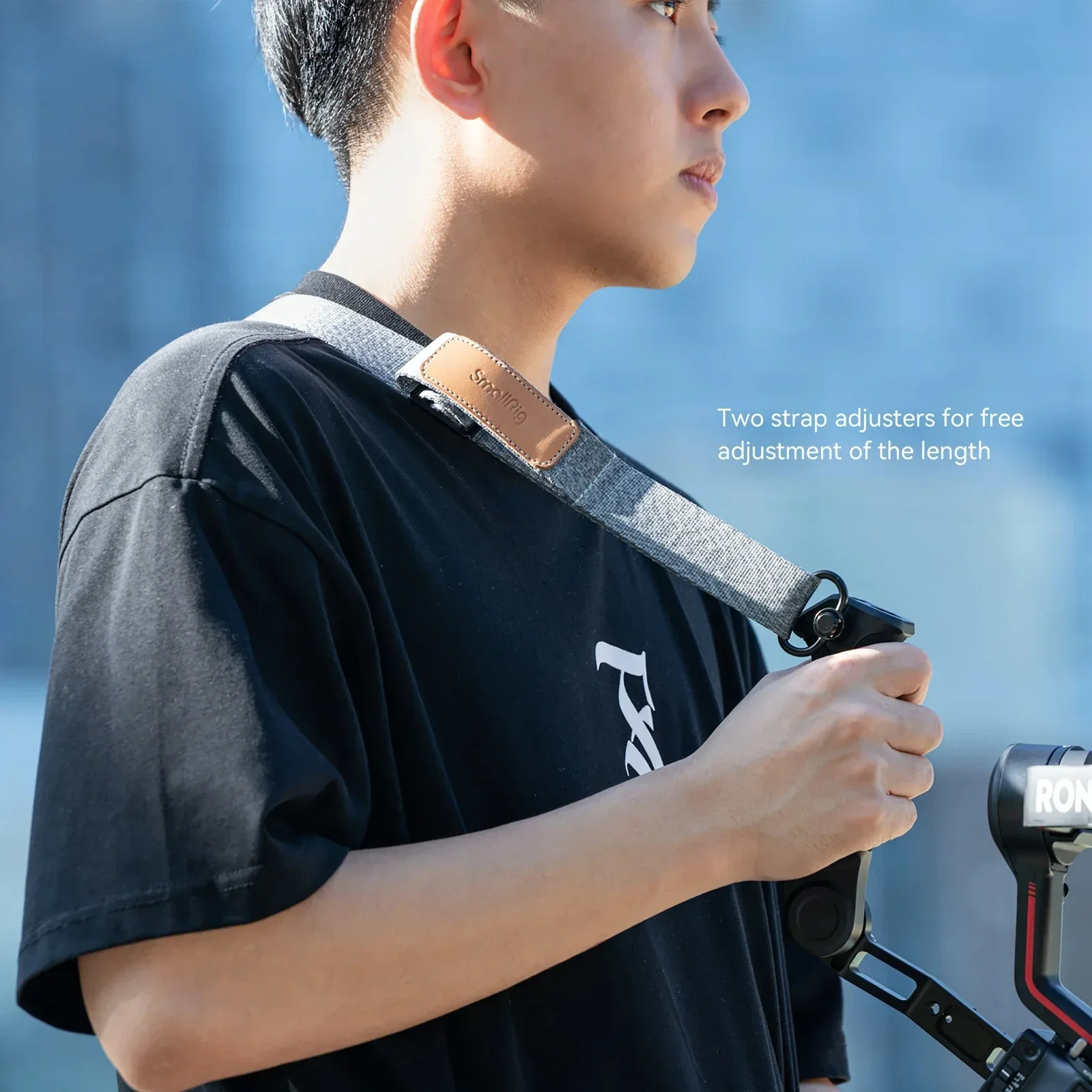 Комплект рукоятки и плечевого ремня для подвесов DJI RS 3 / Pro 2 RSC